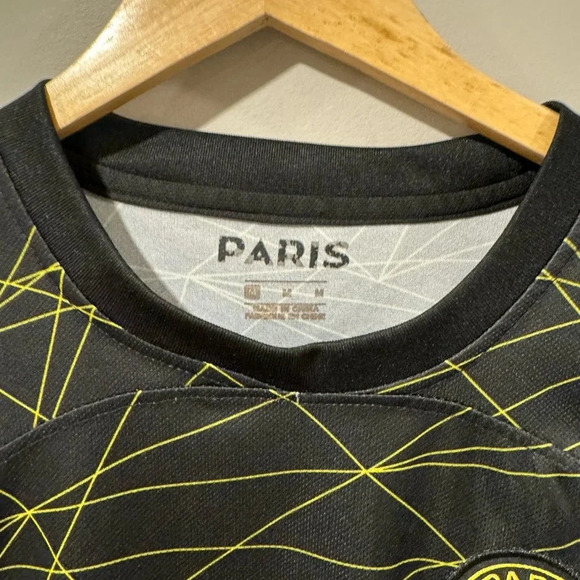 Mbappe Qatar Airways PSG Paris St. Germain Football Soccer Jersey - Picture 4 of 7